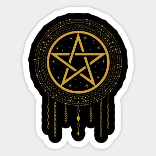 Pentacle | Pagan Symbol Sticker